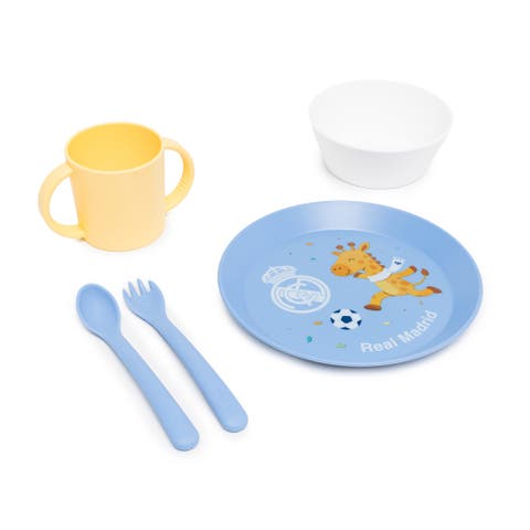Real Madrid Soccer Children's Tableware Set