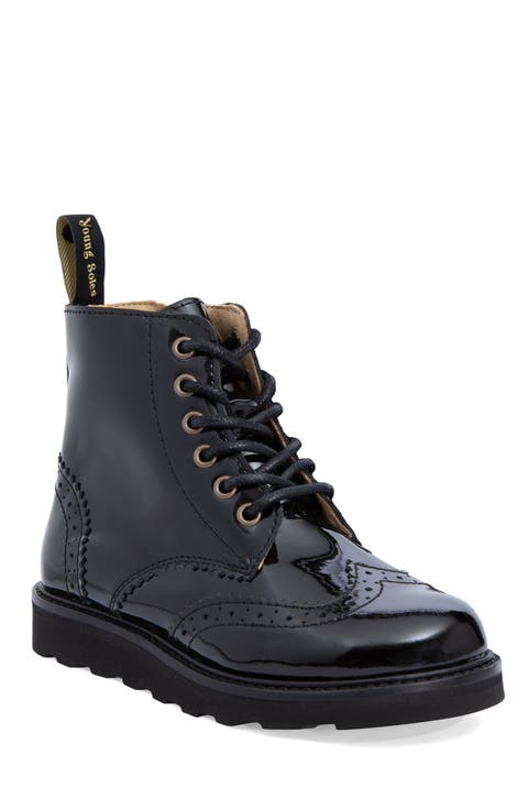 Sidney Kids Brogue Boot