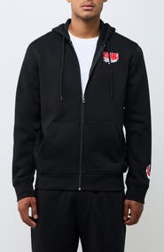 True Religion Logo Full Zip Hoodie