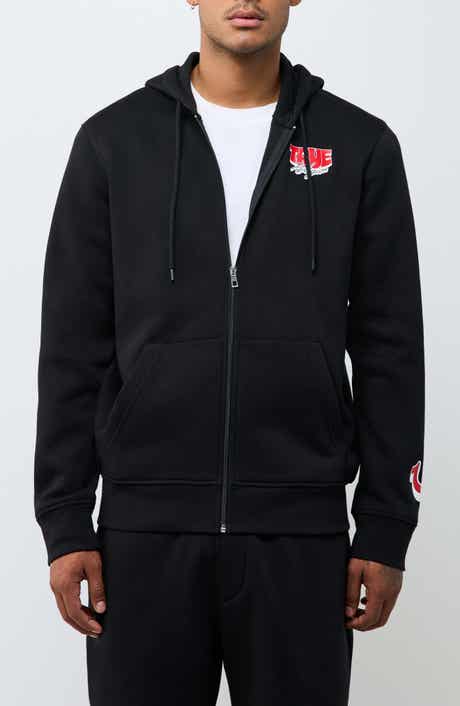 Logo Full Zip Hoodie