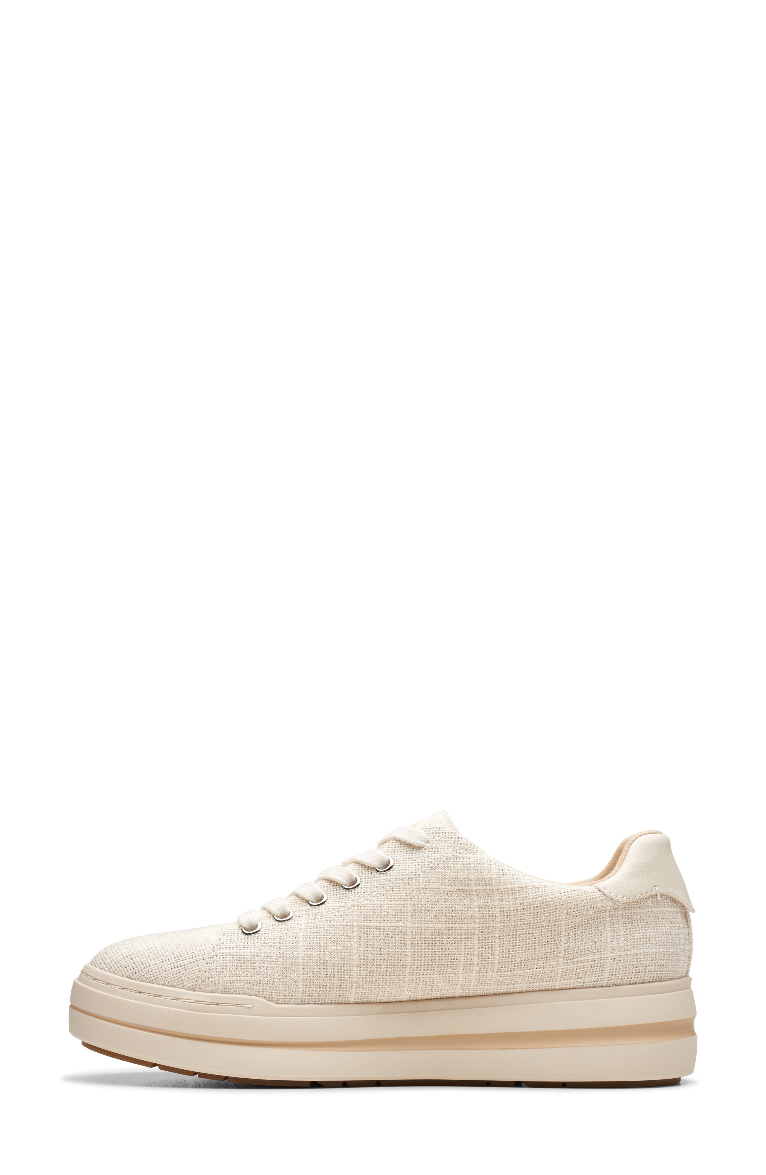 Audreigh Sun Platform Sneaker, Alternate, color, NATURAL