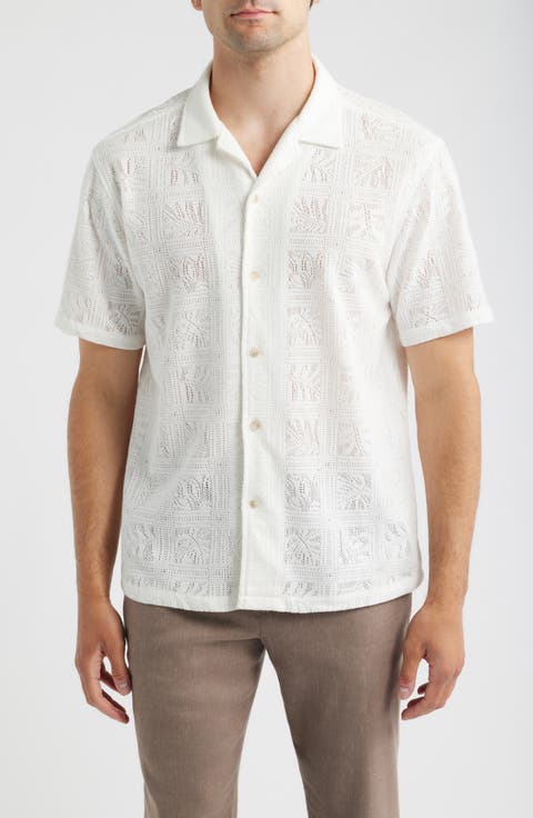 Tile Cabana Camp Shirt