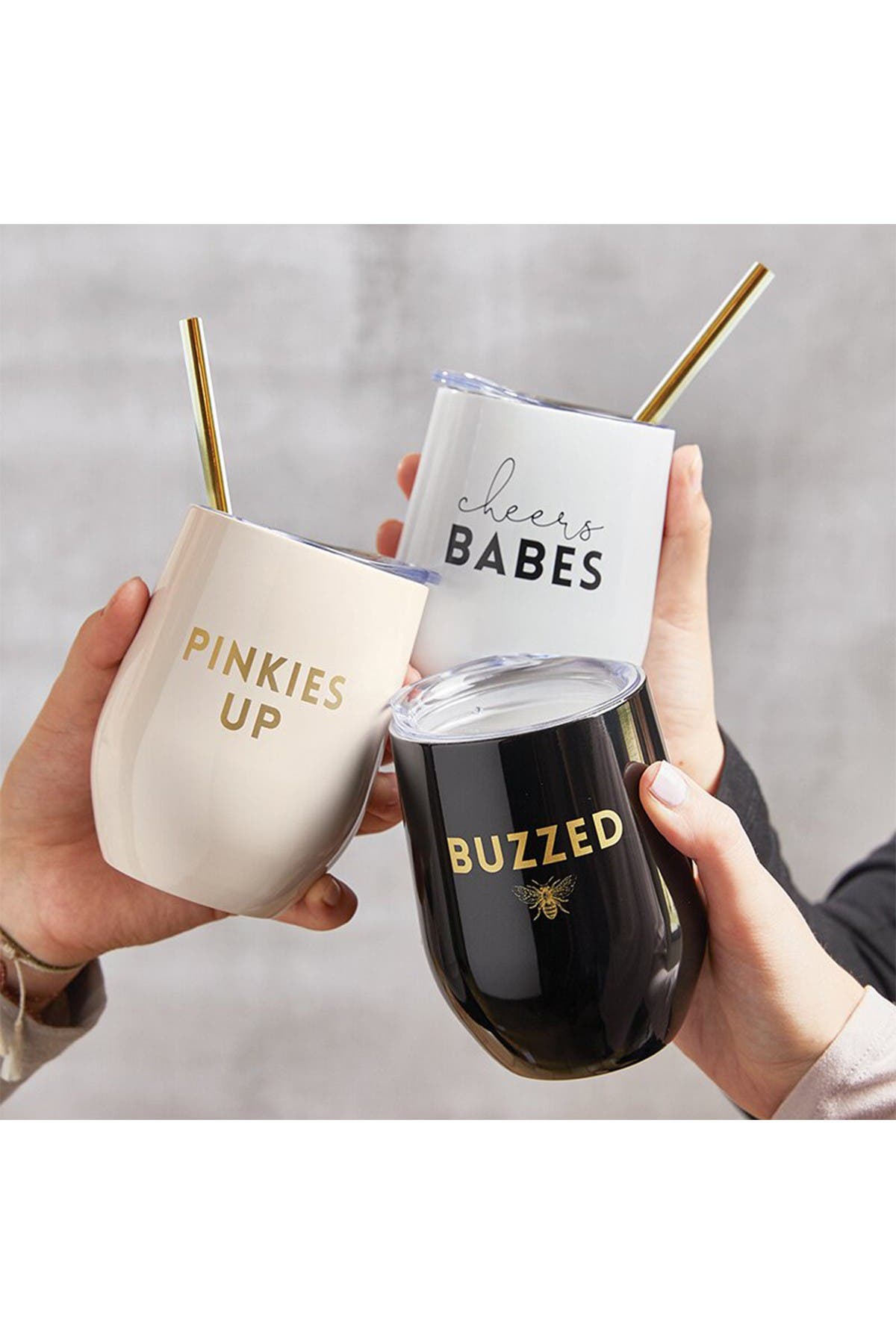 CREATIVE BRANDS 12 oz. Tumbler Cheers Babes (Women) | Nordstromrack