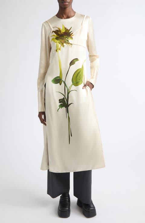 Deconstructed Silk Tunic