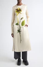 MONSE Deconstructed Silk Tunic