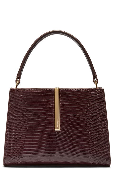 Dinidestined Leather Crossbody Bag
