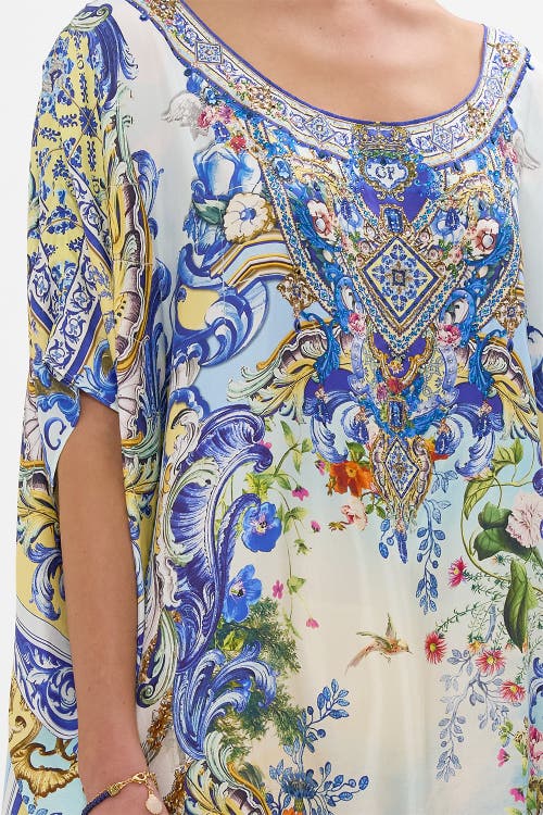 Camilla Round Neck Kaftan Wall To Wall Wonders In Wall To Wall Wonders