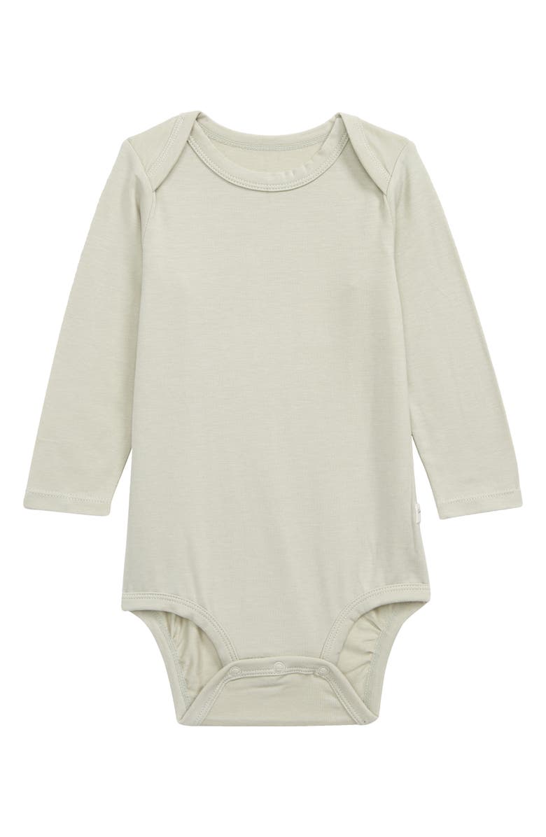 Loulou Lollipop Kids' Long Sleeve Bodysuit, Main, color,