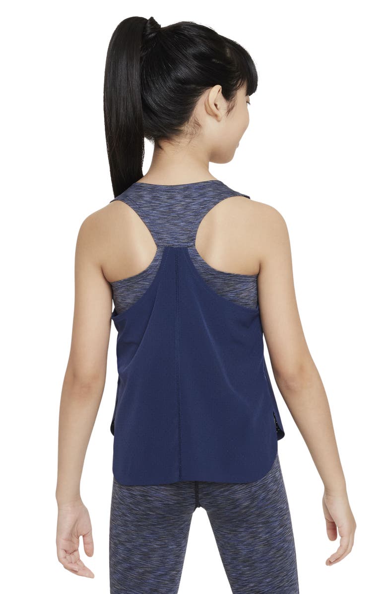 Nike Kids' Dri-FIT One Tank Top, Alternate, color, 