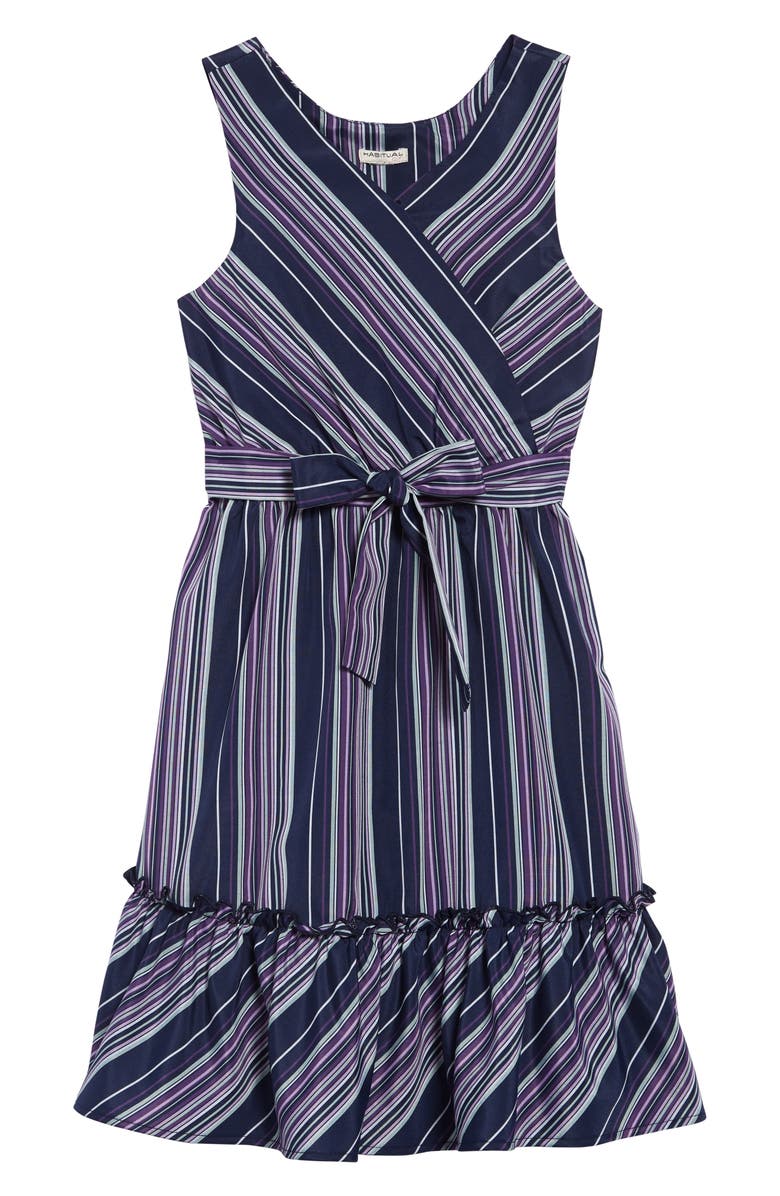 Habitual Girl Stripe Dress, Main, color,
