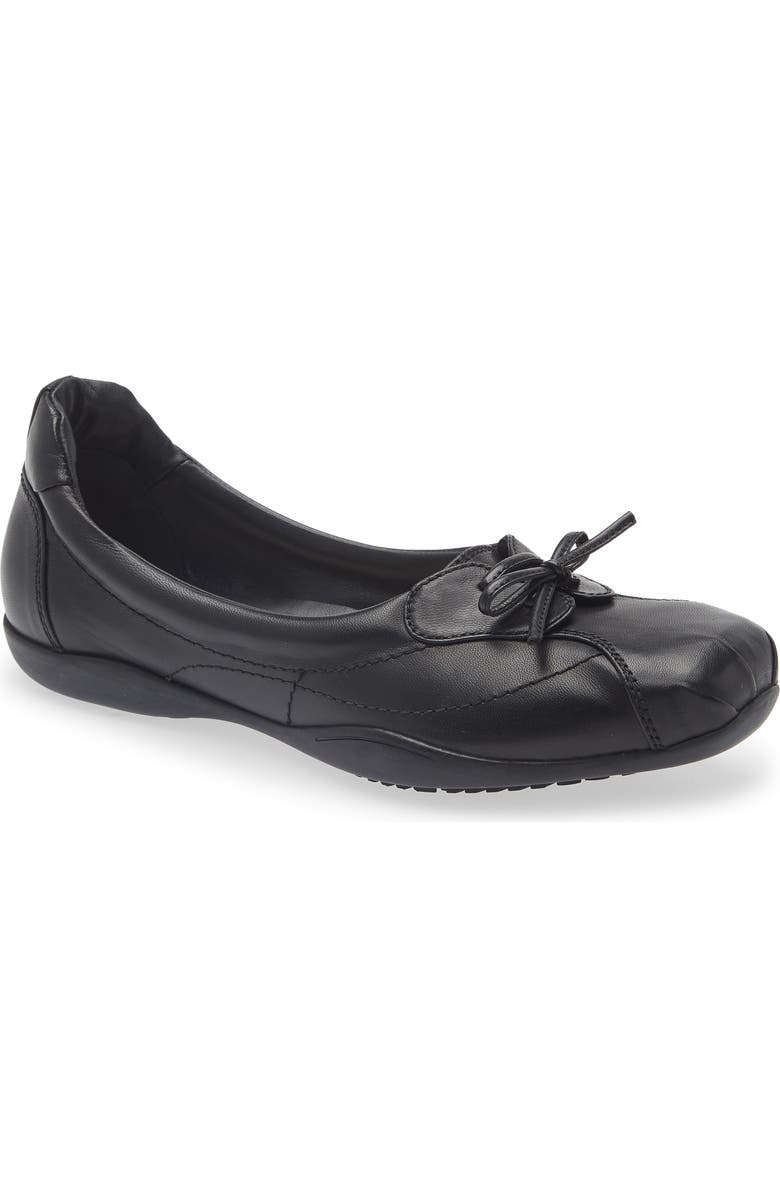 Sandy Liang Ballerina Sneaker, Main, color, Black