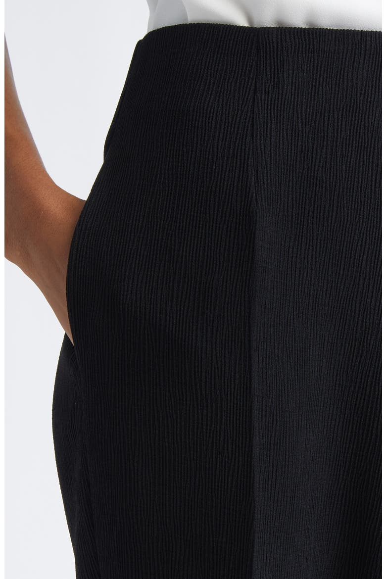 Straight Leg Pants, Alternate, color, SOLID BLACK