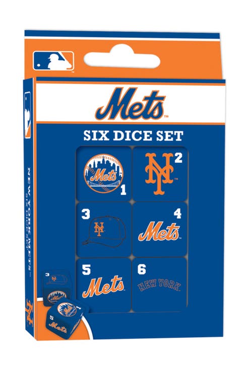 New York Mets Dice Set - 19mm