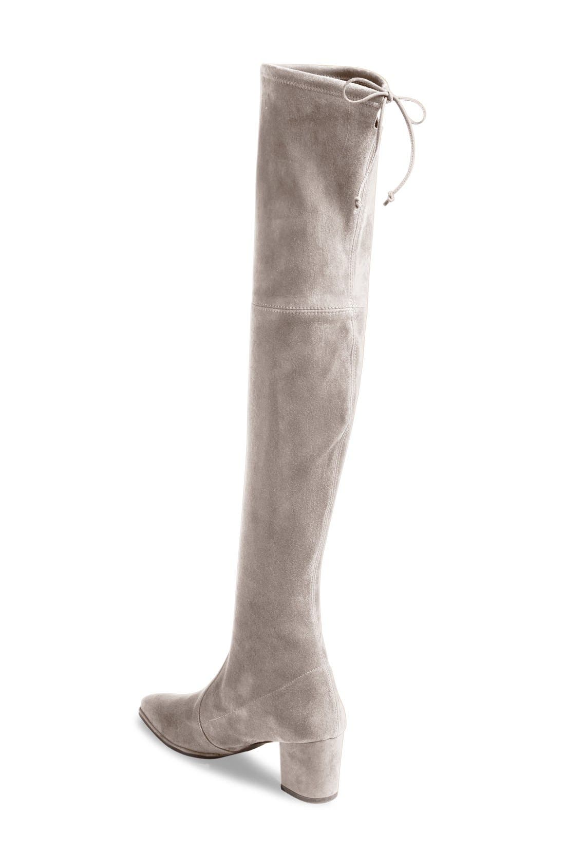 Thighland Over the Knee Boot, Alternate, color, TOPO SUEDE
