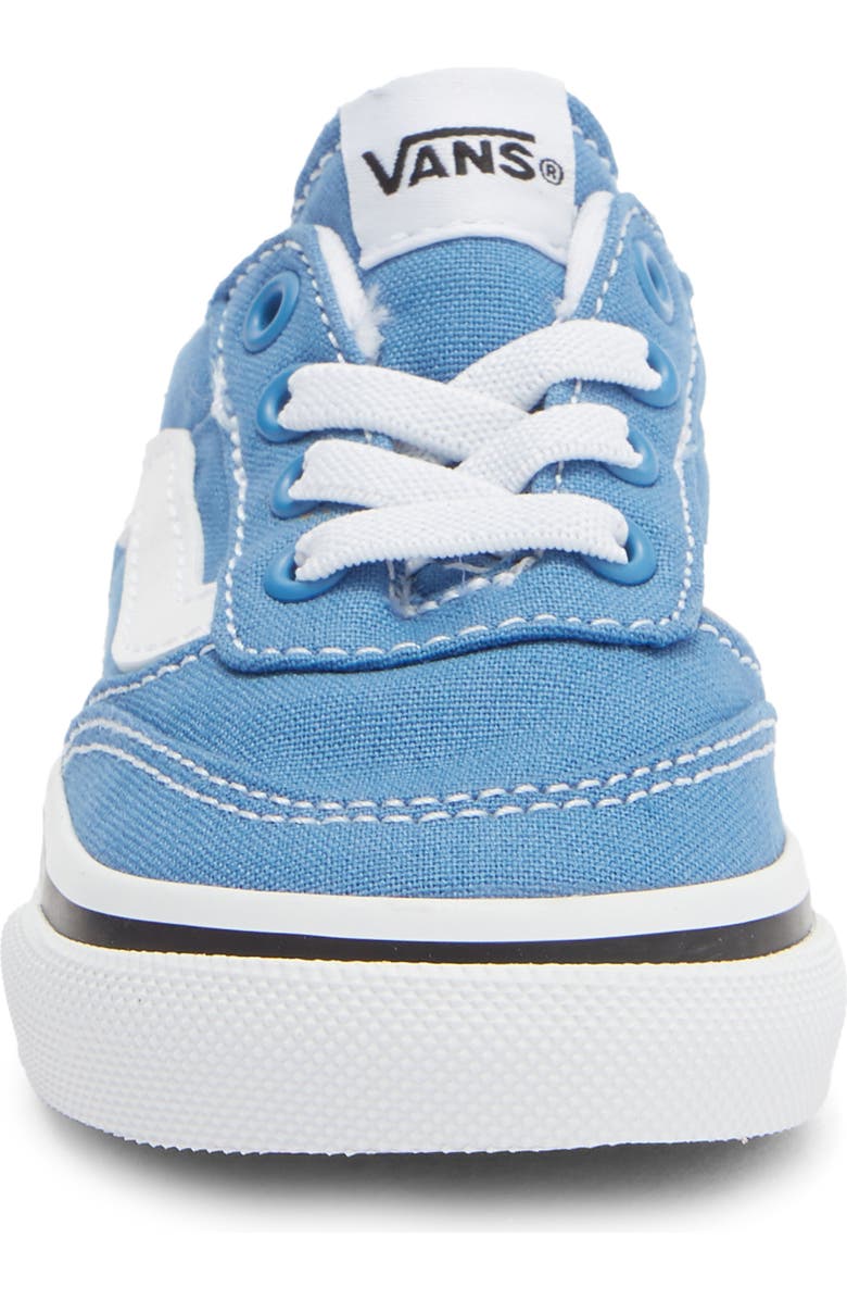 Vans Kids' Brooklyn Slip-On Sneaker, Alternate, color, Canvas Vintage Cobalt