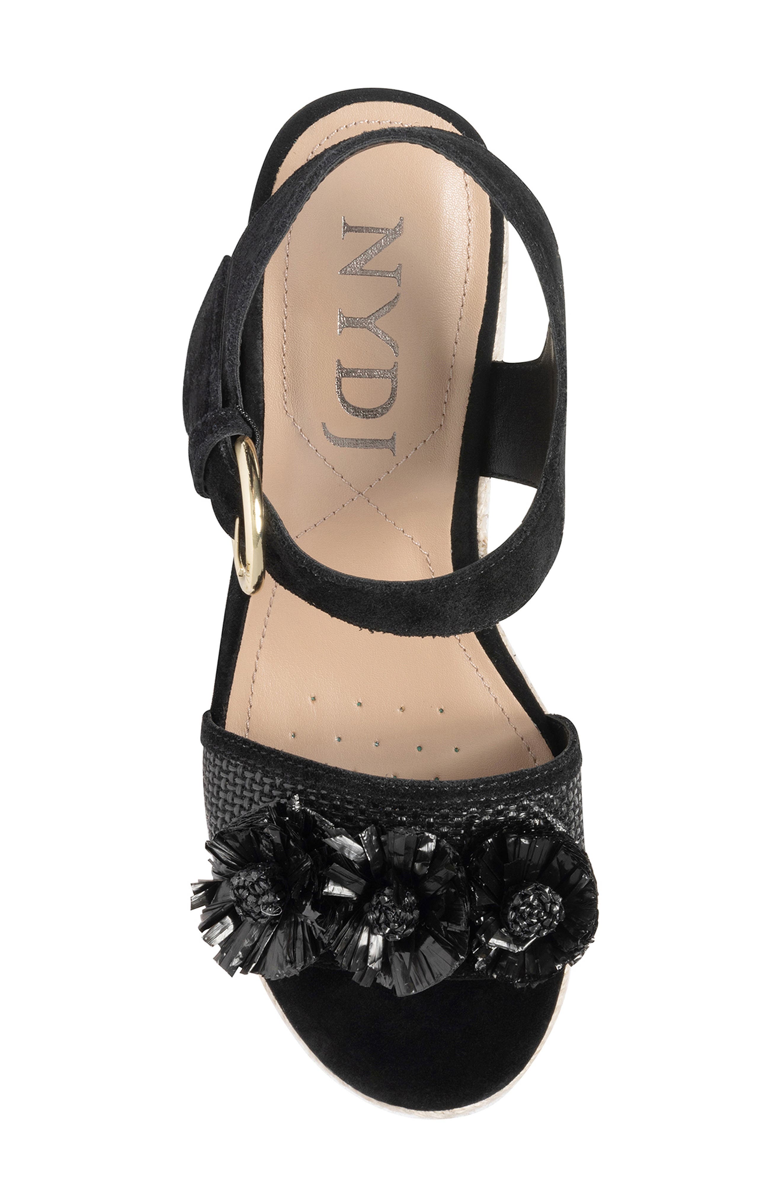 NYDJ Houston Platform Sandal, Alternate, color, 