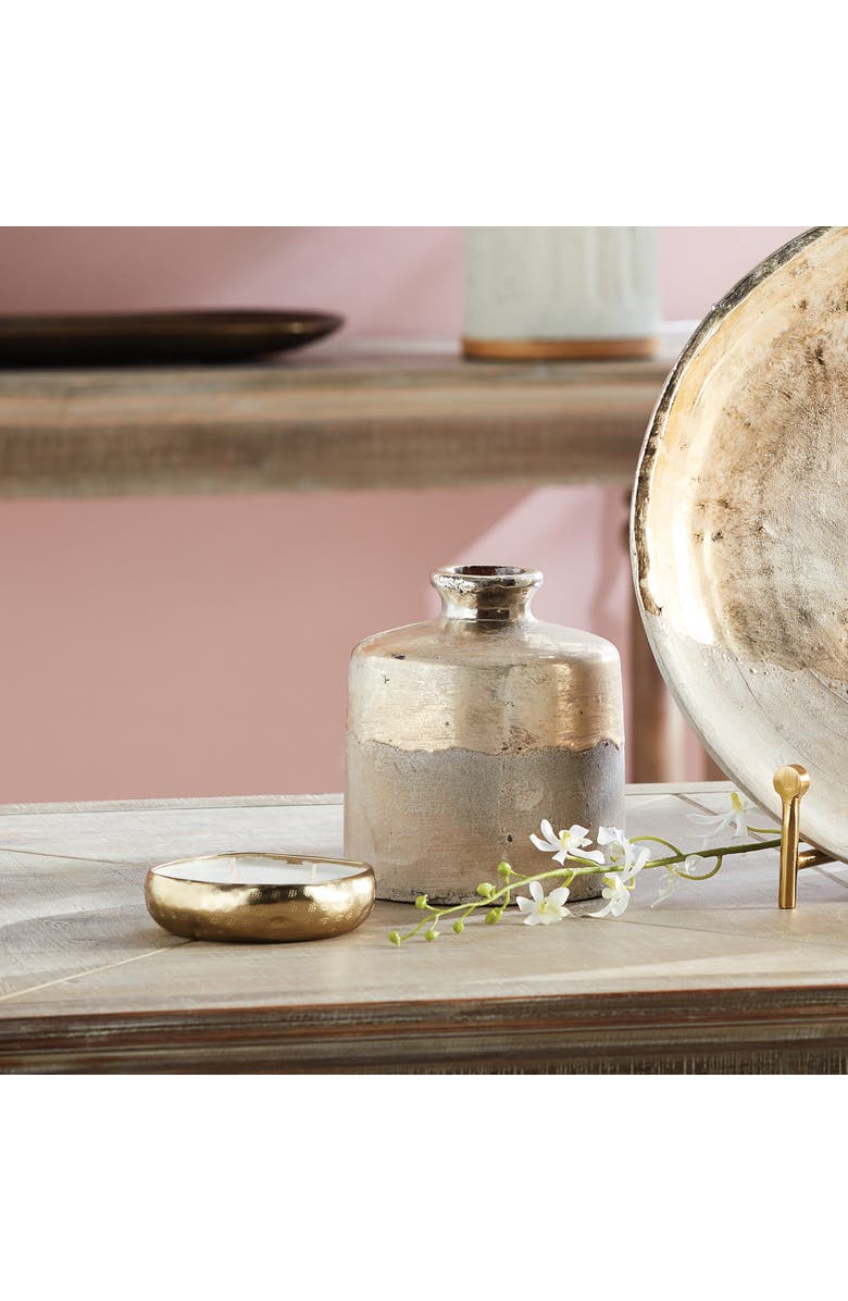 Napa Home & Garden Cashmere 10-Wick Candle Tray, Alternate, color, Gold