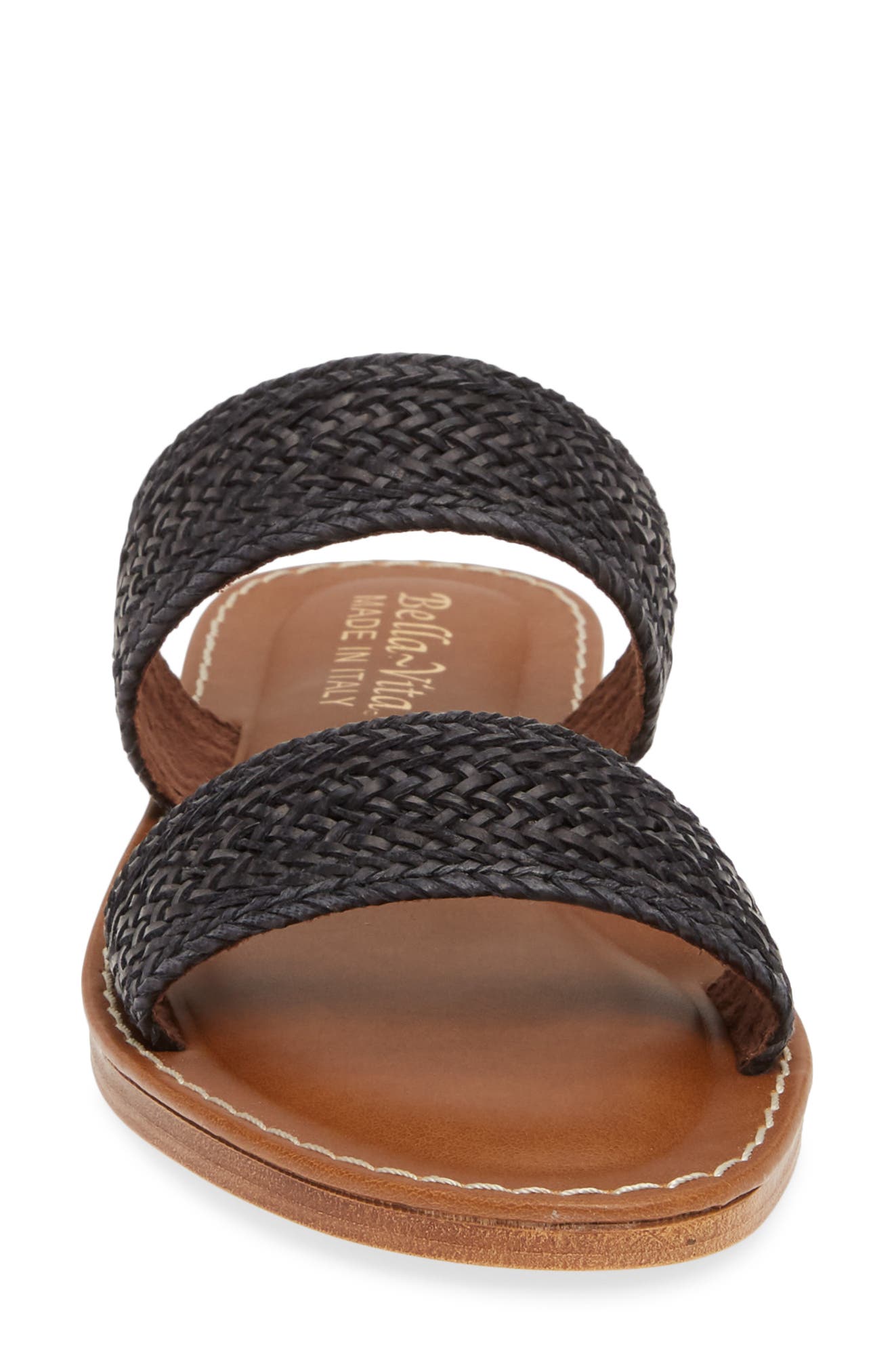 Bella Vita Two-Strap Slide Sandal, Alternate, color, 