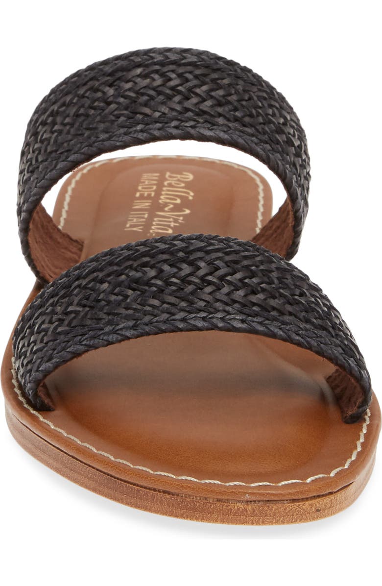 Bella Vita Two-Strap Slide Sandal, Alternate, color,