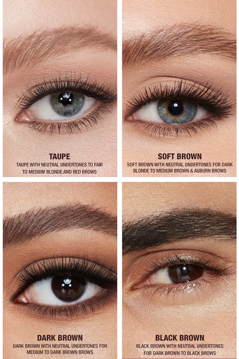 Legendary Brows Micro-Precision Tinted Brow Gel, Alternate, color, SOFT BROWN