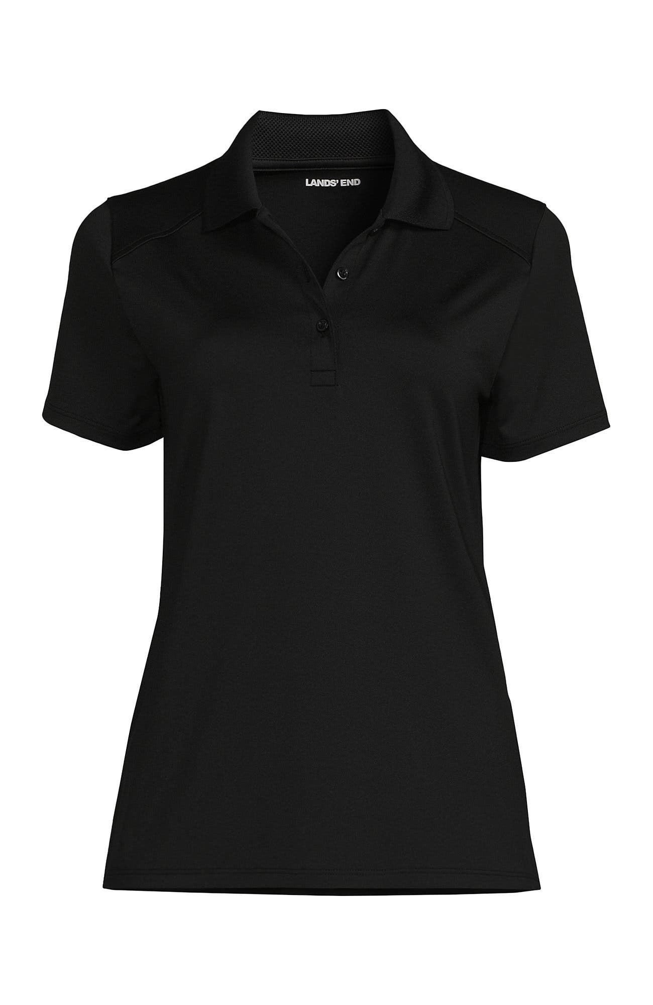 lands end dri fit polo