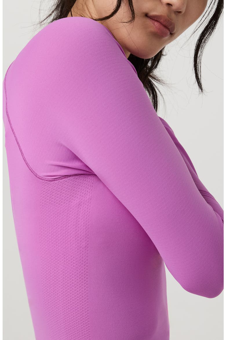 Surge Seamless Performance T-Shirt, Alternate, color, BLOOM