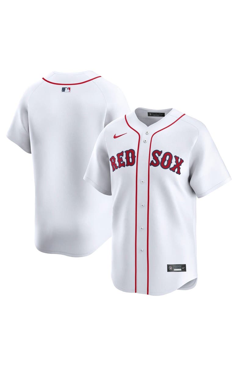 Nike Men's Nike White Boston Red Sox Home Limited Jersey, Alternate, color, White