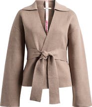 HOUSE OF CB Fallon Contour Belted Cardigan