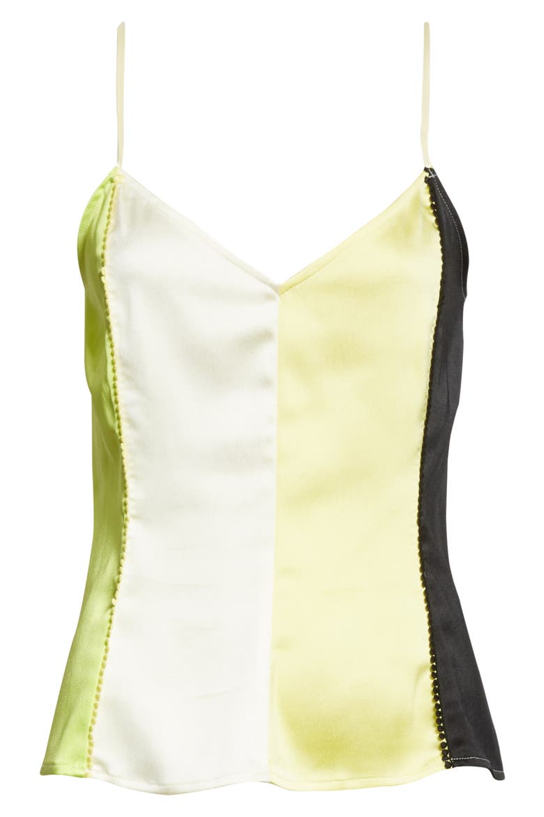 Penny Colorblock Pom Cami, Alternate, color, MULTI COLOR
