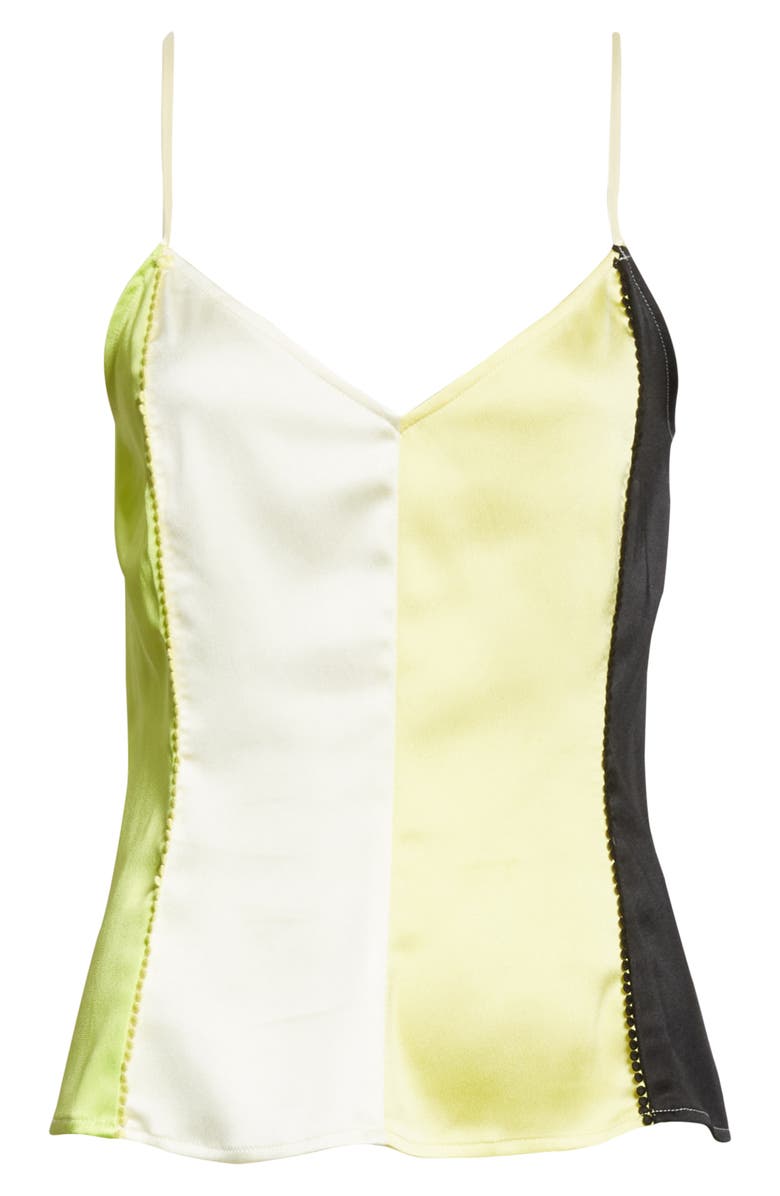 Stine Goya Penny Colorblock Pom Cami, Alternate, color, 
