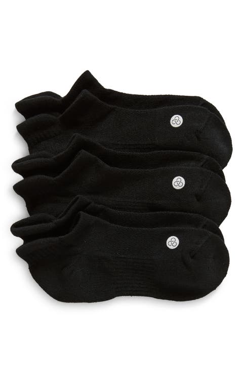 3-Pack Tab Ankle Socks