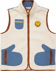Samii Ryan Smiley Mitten Vest