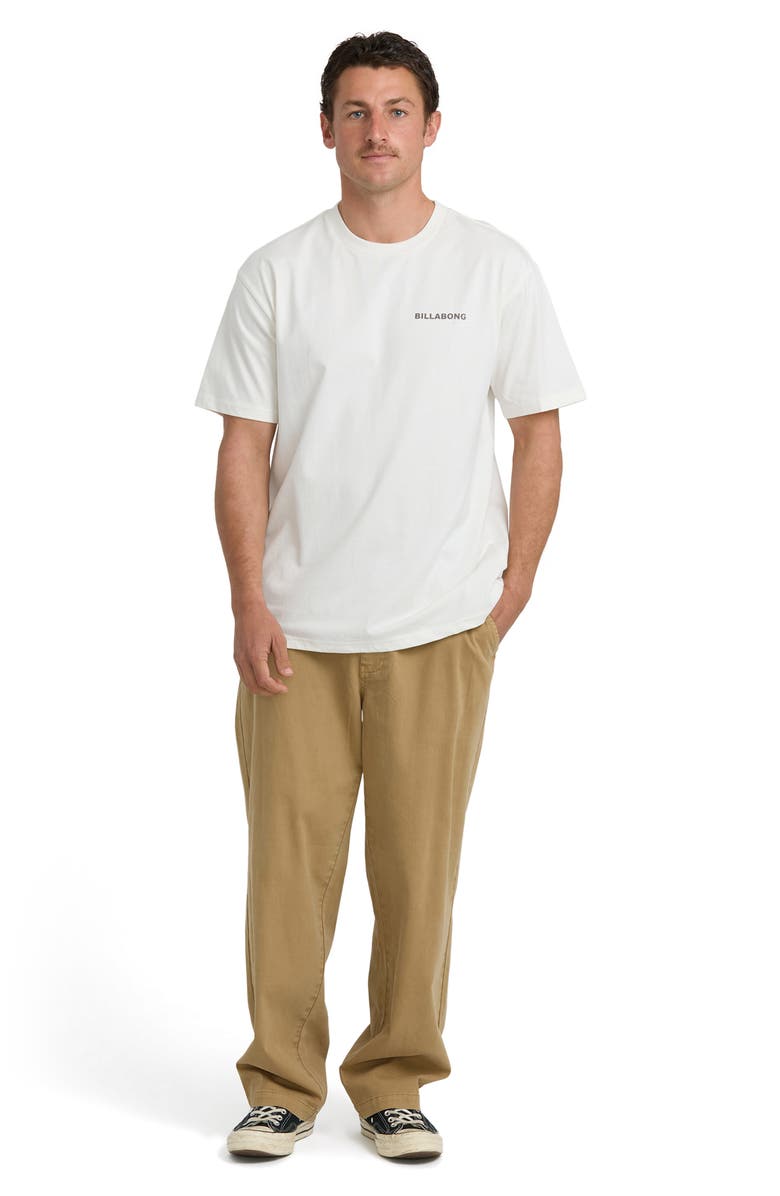 Billabong Surf Dreams Short Sleeve Graphic T-Shirt, Alternate, color, Off White