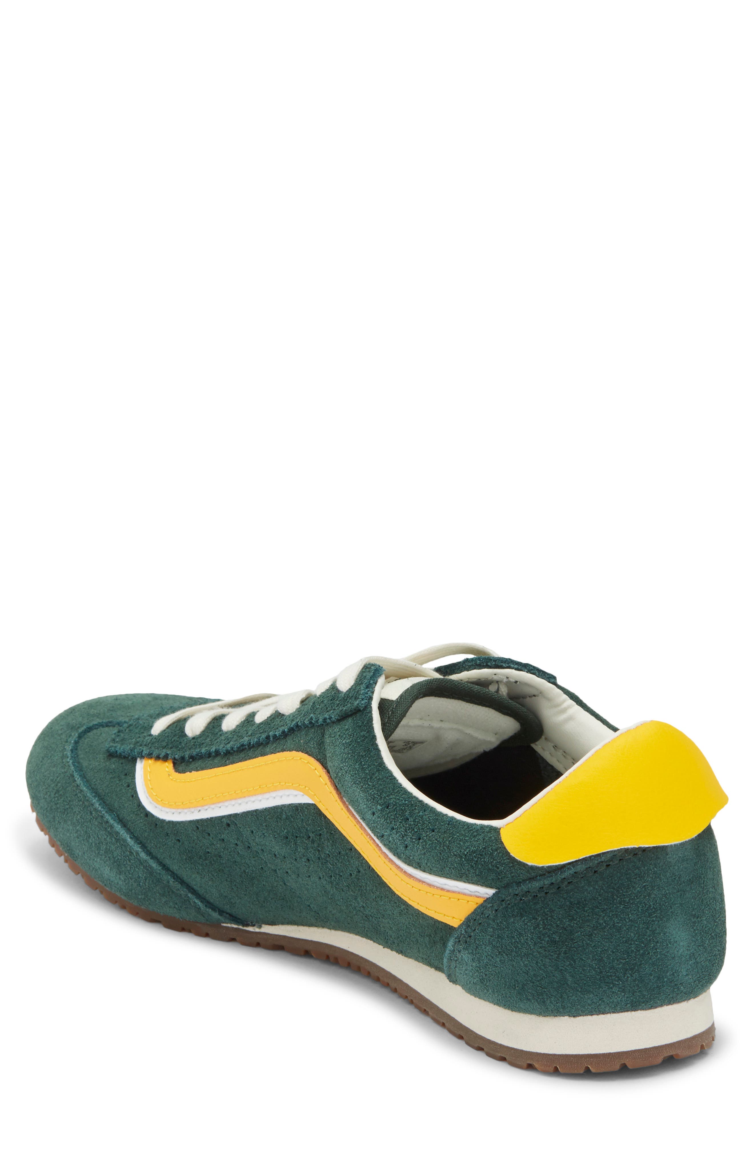 Vans Super Lowpro Sneaker, Alternate, color, Retro Sport Green/Yellow