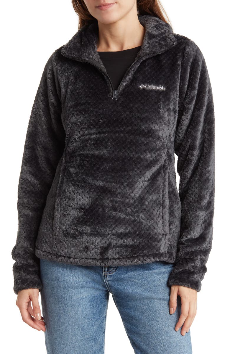 Columbia Quarter Zip Fleece Pullover, Main, color,