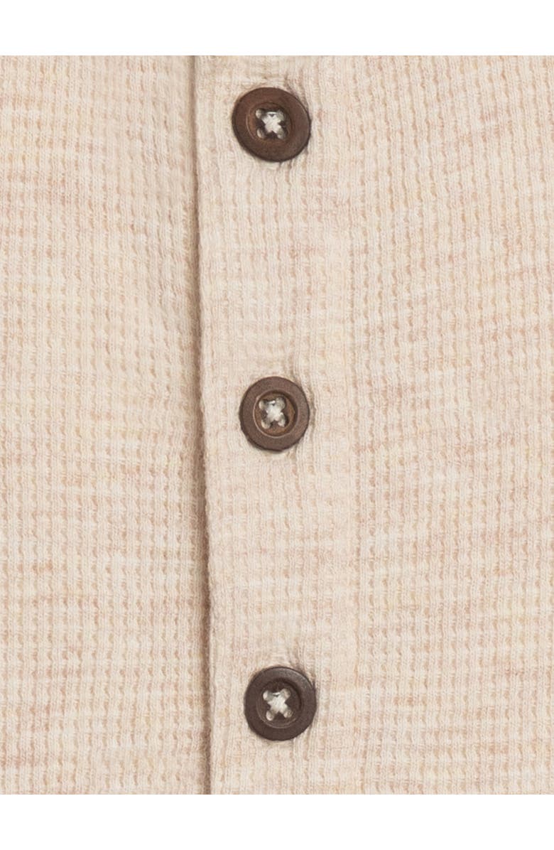 Colored Organics Wade Organic Waffle Tank Romper, Alternate, color,