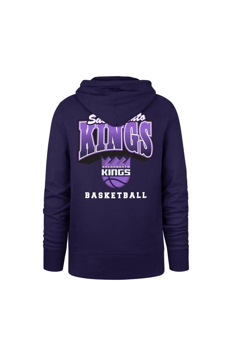 '47 Men's '47 Purple Sacramento Kings 2025/26 City Edition Jab Step Headline Hoodie, Alternate, color, Purple