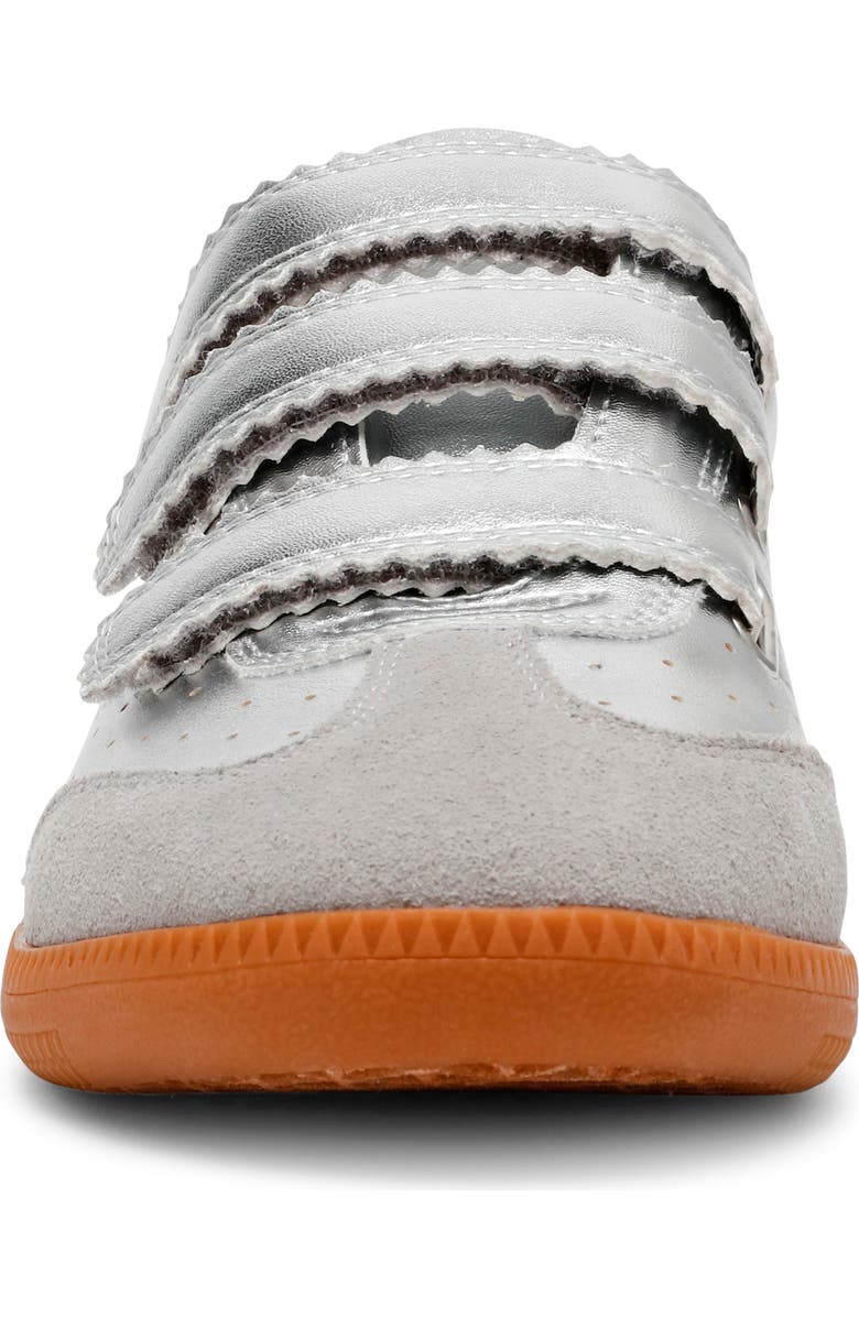 Steve Madden Momentum Sneaker, Alternate, color, Silver