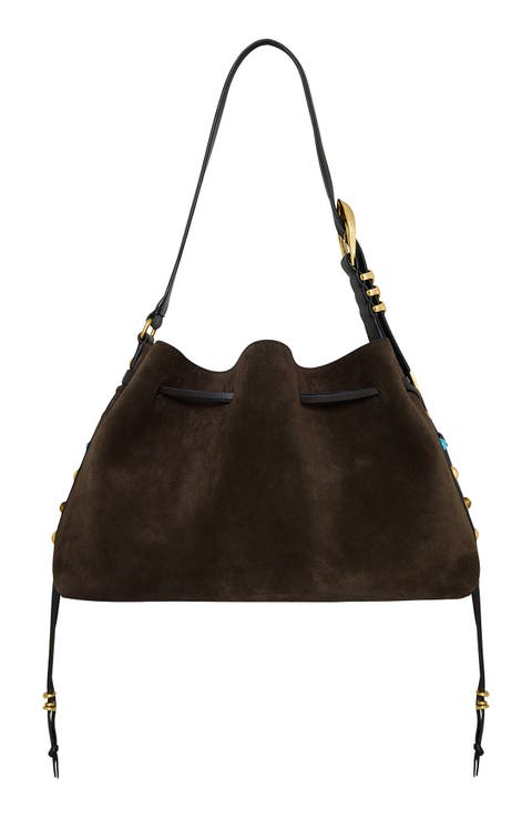 Billie Leather Shoulder Bag