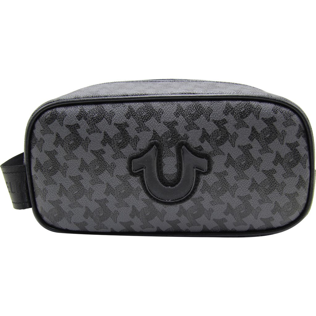 True Religion Coda Dopp Kit In Black