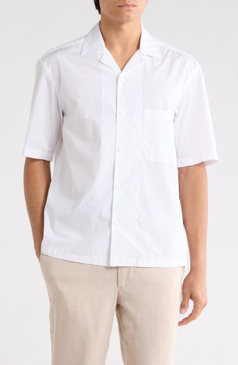 Lars Short Sleeve Button-Up Shirt