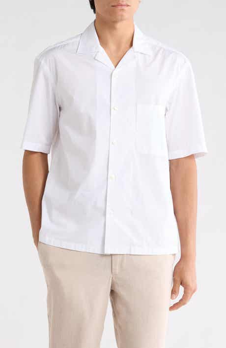 Lars Short Sleeve Button-Up Shirt