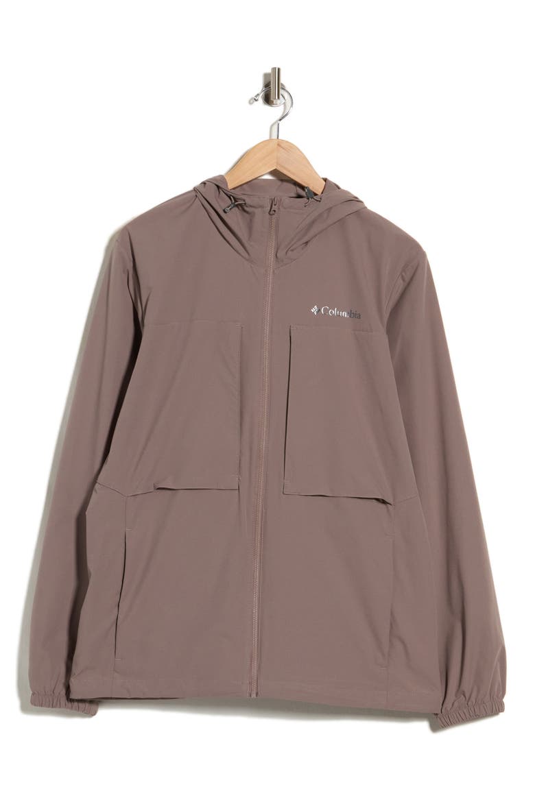 Street Heights Hooded Jacket, Main, color, IRON