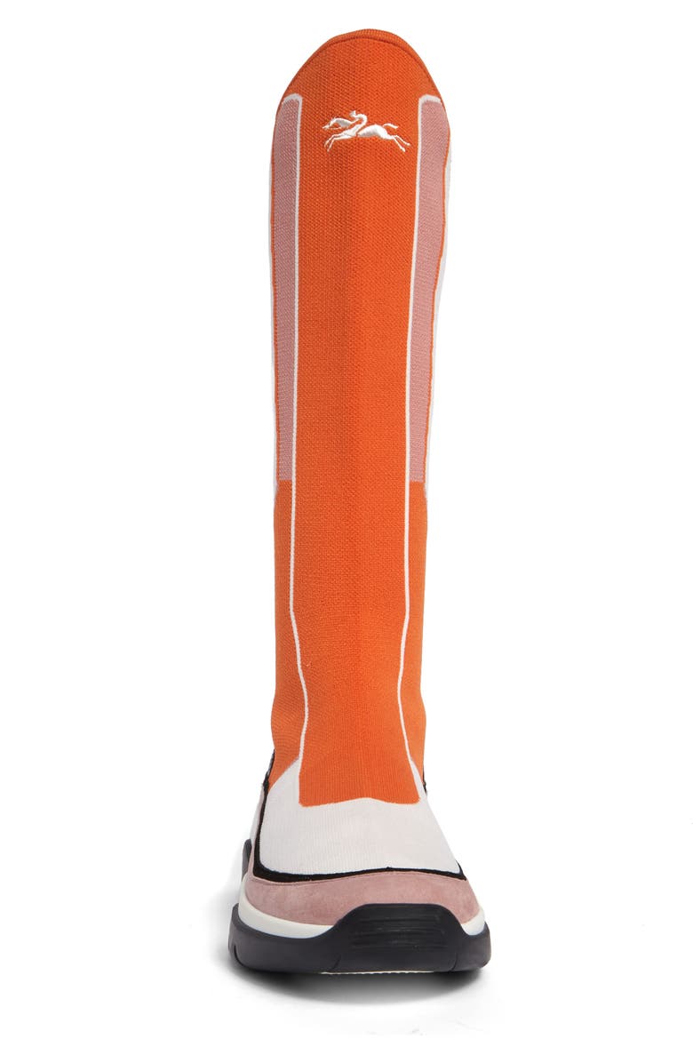 Longchamp Tall Shaft Tennis Boot, Alternate, color,