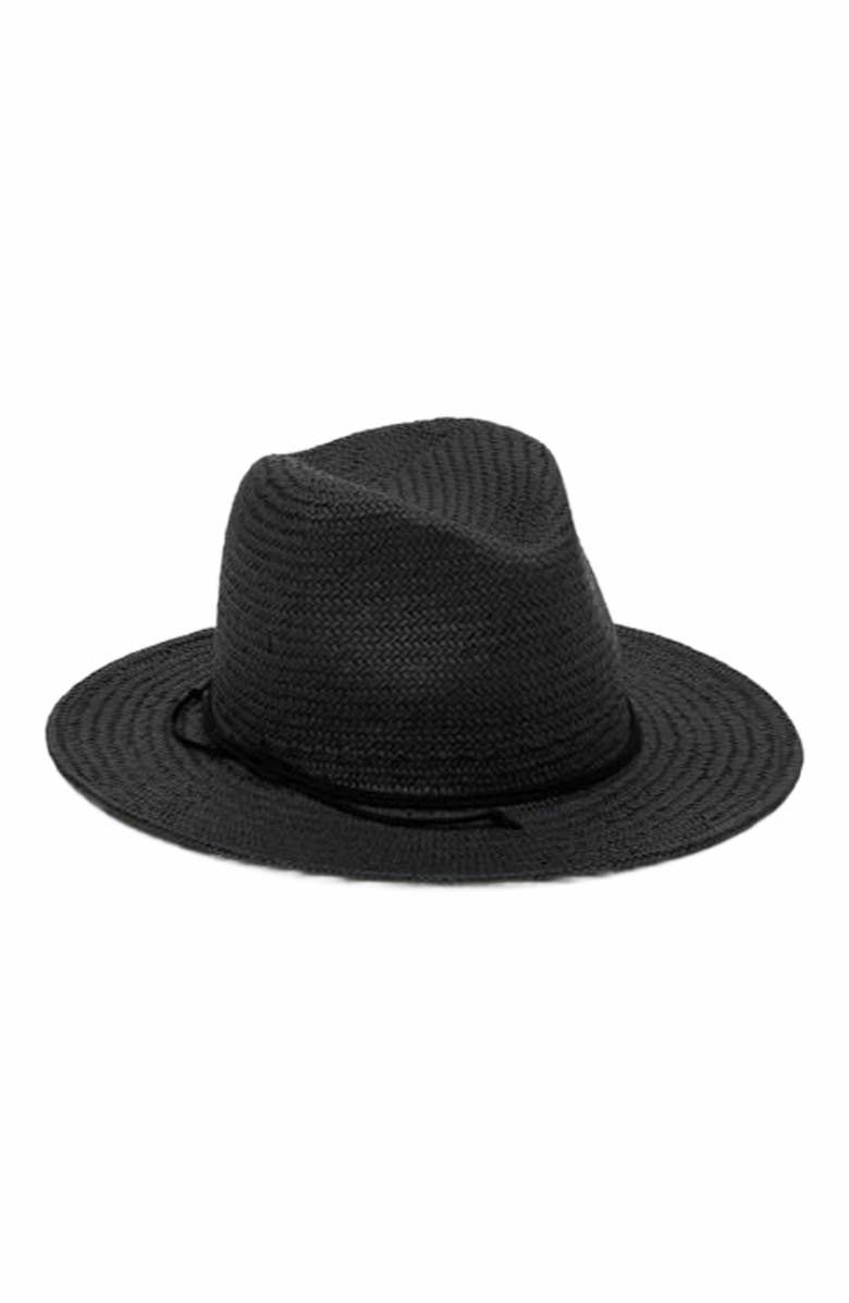 Hat Attack Classic Travel Hat, Alternate, color, Black