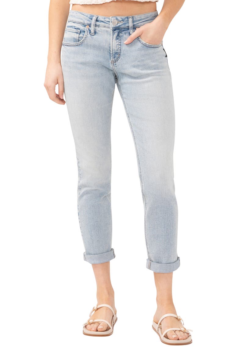 Boyfriend Jeans, Main, color, INDIGO