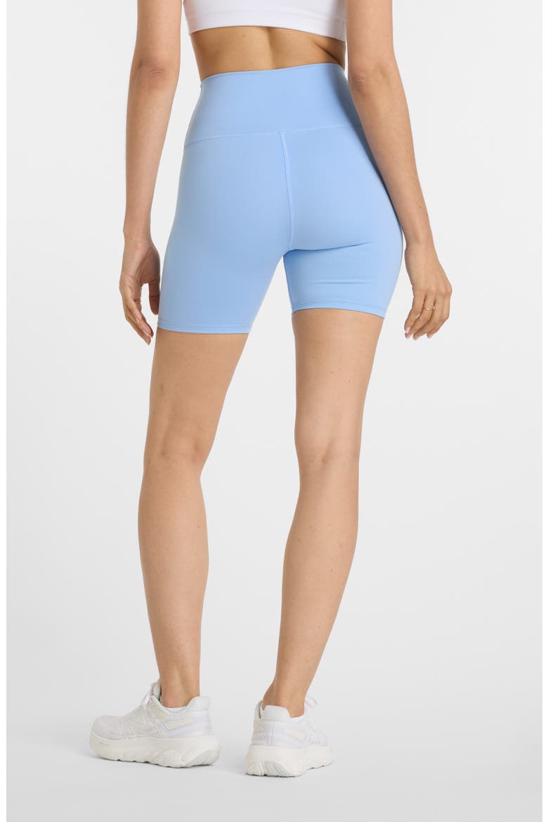 NB Harmony 6-Inch High Rise Performance Athletic Shorts, Alternate, color, BLUE
