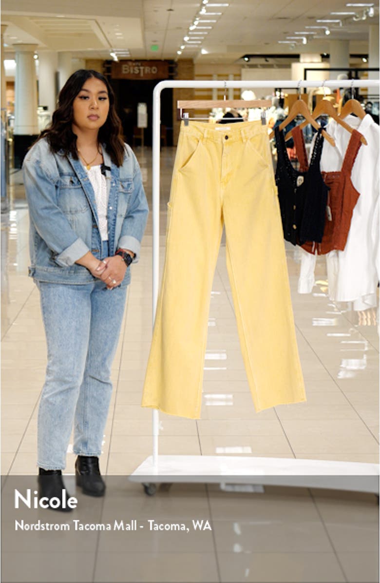Ultra High Waist Fitted Flare Jeans, sales video thumbnail
