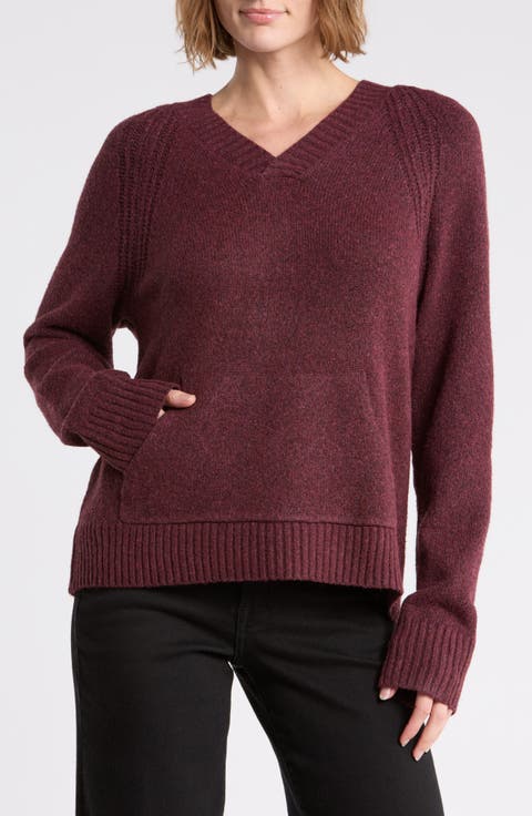 Solid Hooded Sweater