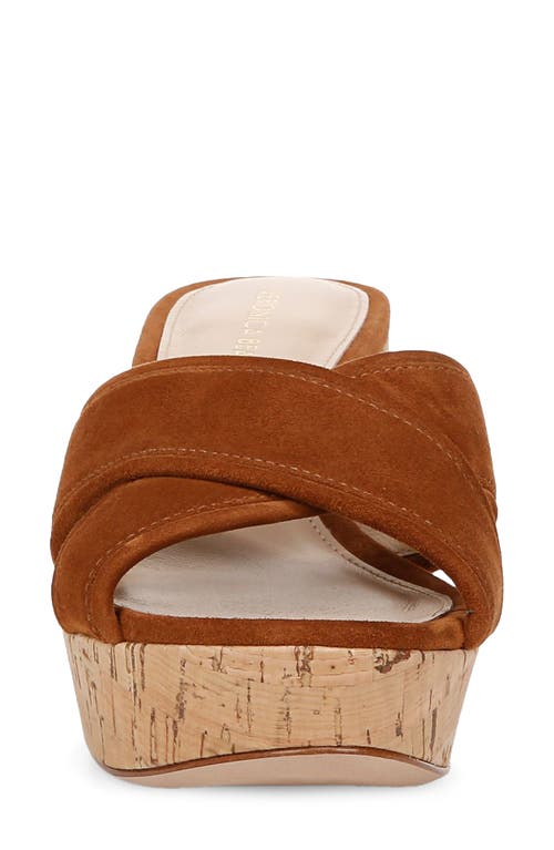 VERONICA BEARD VERONICA BEARD DORY PLATFORM SLIDE SANDAL